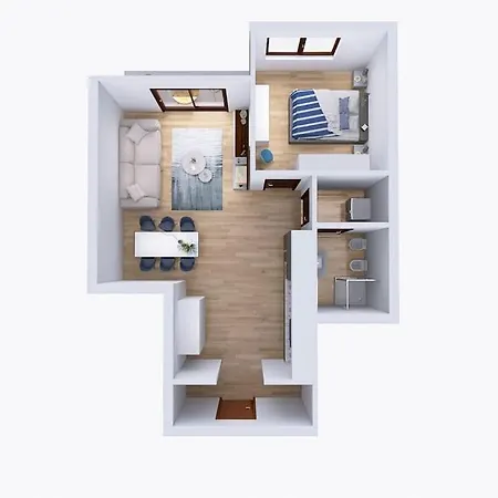 Fronte Mare - Marine 59 Апартаменты Диано-Марина